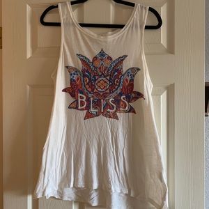 Lucky brand print top